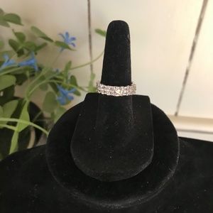 Vintage RSC Silver Eternity Ring - Size 5